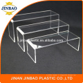 Jinbao acrylique présentoir transparent 3mm 5mm pour centre commercial